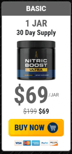 Nitric Boost Ultra 1 bottle